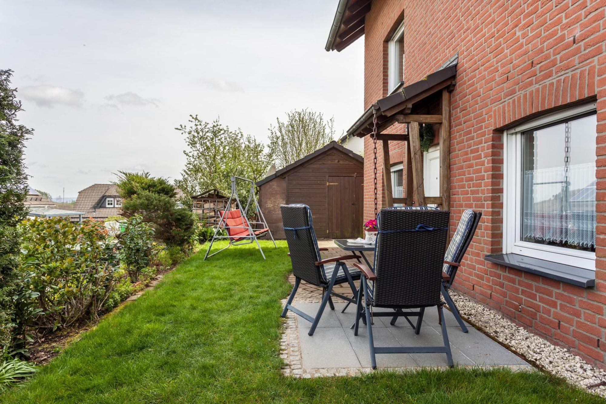 Ferienwohnung Am Wald Herscheid Luaran gambar